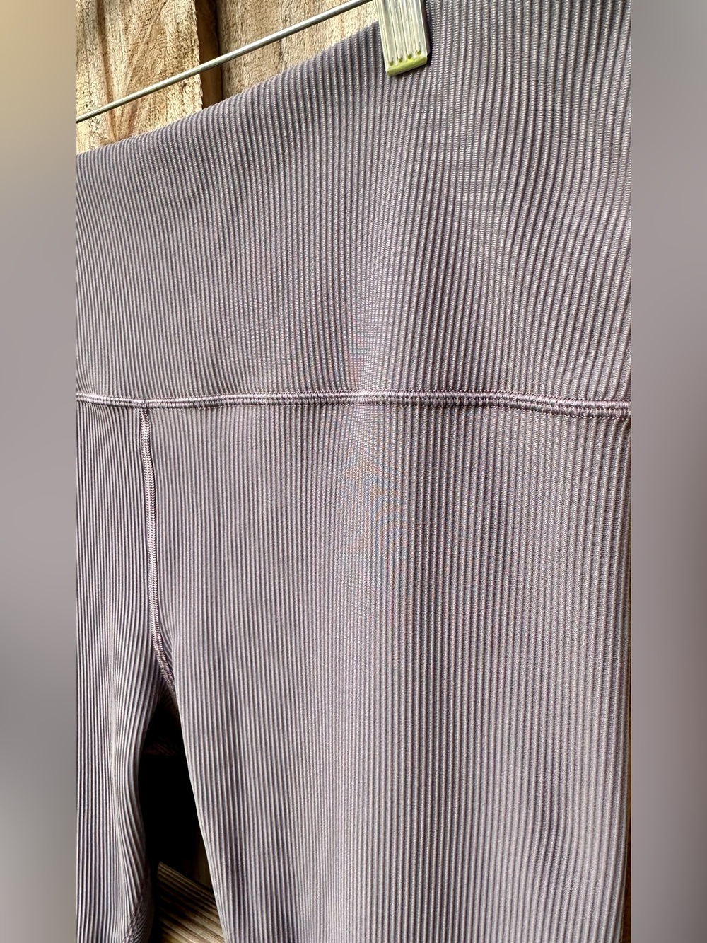 Athleta Elation Rib Tight Leggings Yoga Pants Size 2x - Picture 2 of 3
